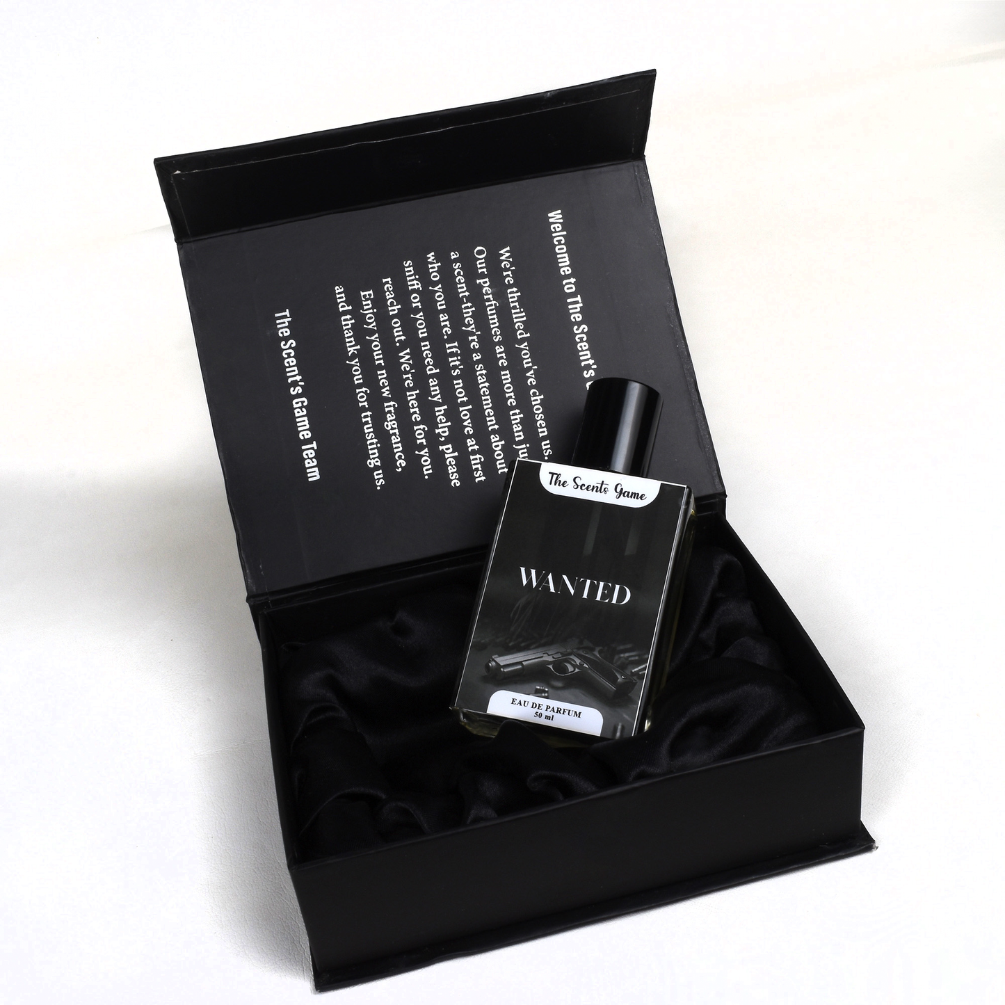WANTED - INSPIRED BY AZZARO WANTED